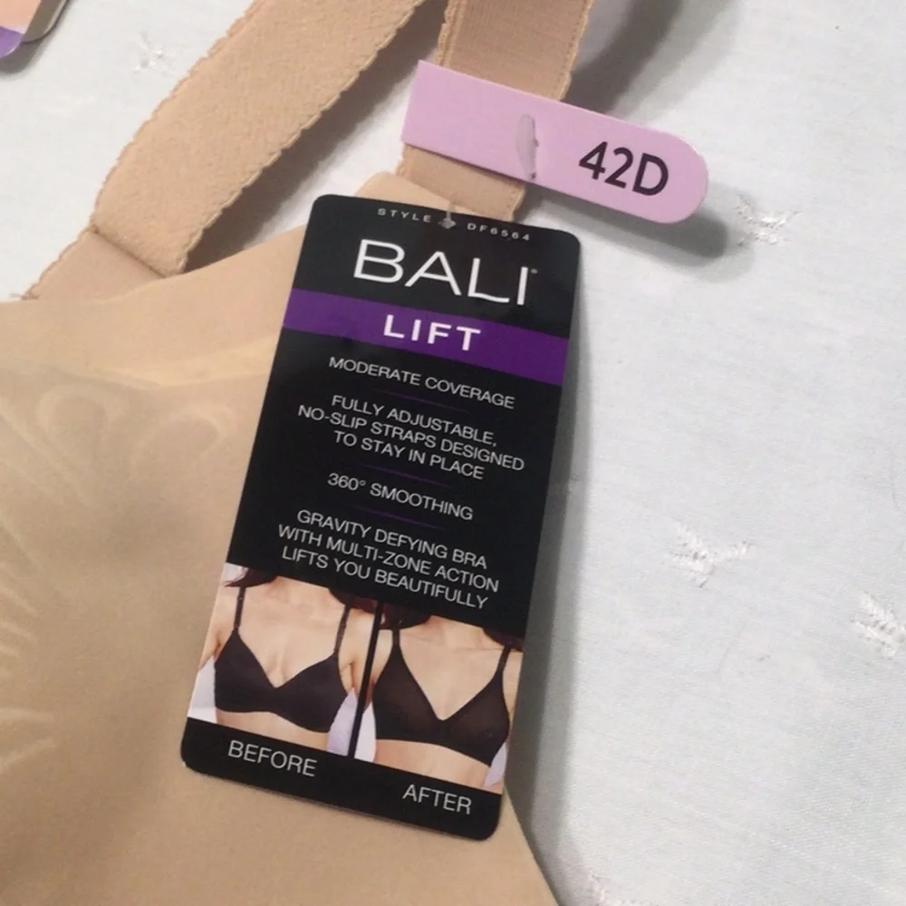 Bali Lift Wirefree Lightly Lined Bra​